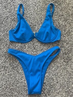 Hollister Blue Bikini